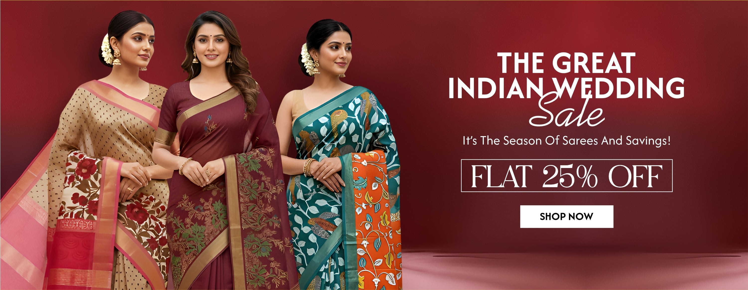 THE GREAT INDIAN WEDDING SALE