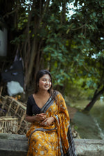 Load image into Gallery viewer, Cutting Chai Cotton Saree
