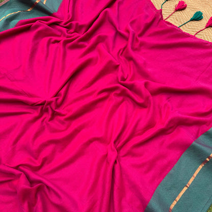 Aachitya Mul Saree
