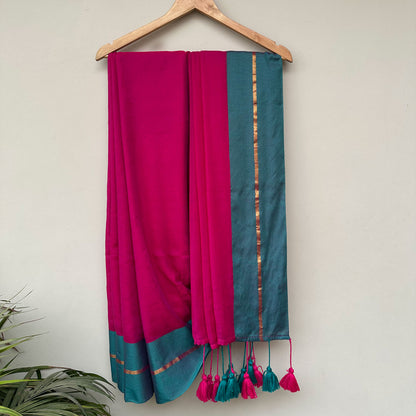 Aachitya Mul Saree