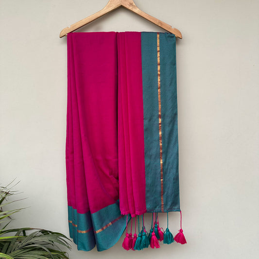 Aachitya Mul Saree