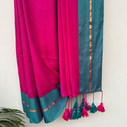 Aachitya Mul Saree