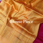 Load image into Gallery viewer, Aadi Basant Tussar Dupion Silk Saree
