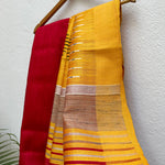 Load image into Gallery viewer, Aadi Basant Tussar Dupion Silk Saree
