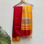 Load image into Gallery viewer, Aadi Basant Tussar Dupion Silk Saree
