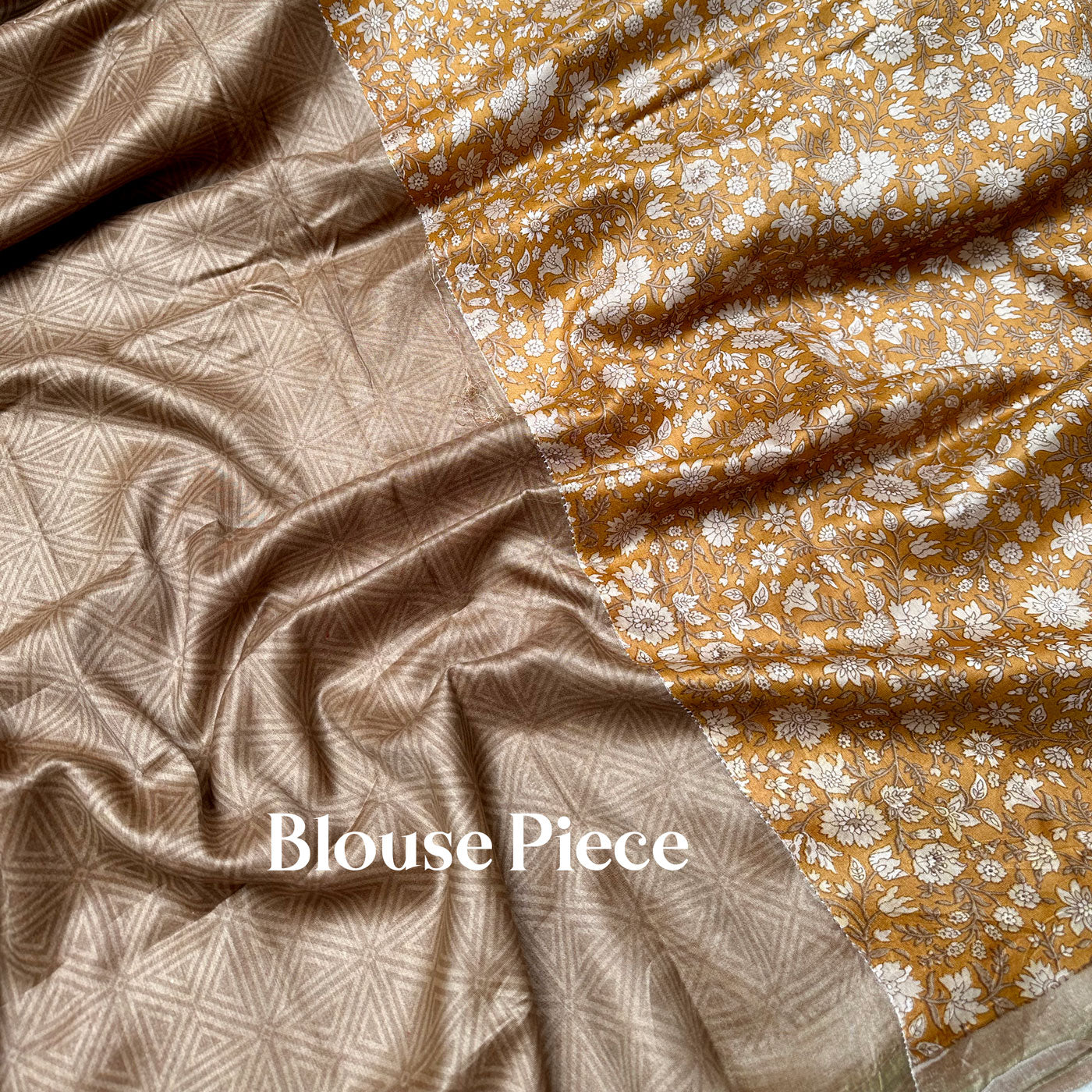 Achyut Printed Chanderi Silk Saree