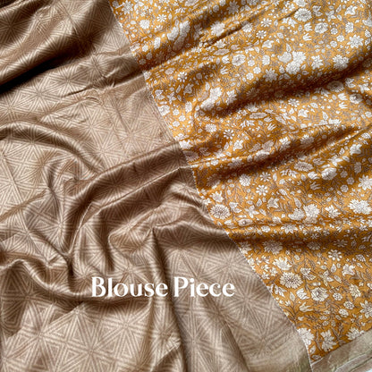 Achyut Printed Chanderi Silk Saree