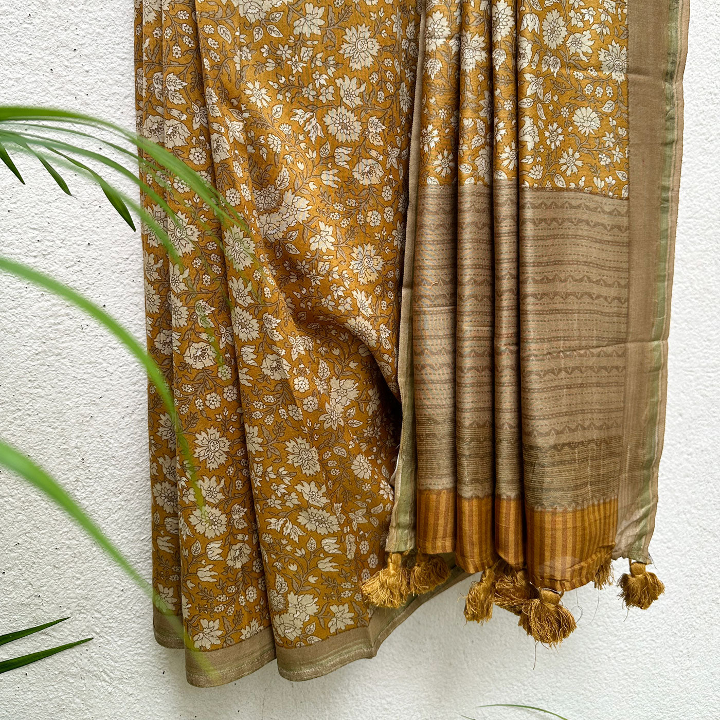 Achyut Printed Chanderi Silk Saree