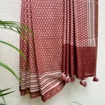 Load image into Gallery viewer, Ahar Printed Chanderi Silk Saree
