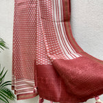 Load image into Gallery viewer, Ahar Printed Chanderi Silk Saree
