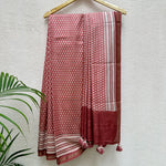 Load image into Gallery viewer, Ahar Printed Chanderi Silk Saree
