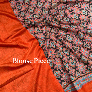 Alpana Cotton Viscose Printed Saree