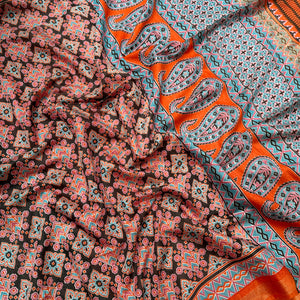 Alpana Cotton Viscose Printed Saree