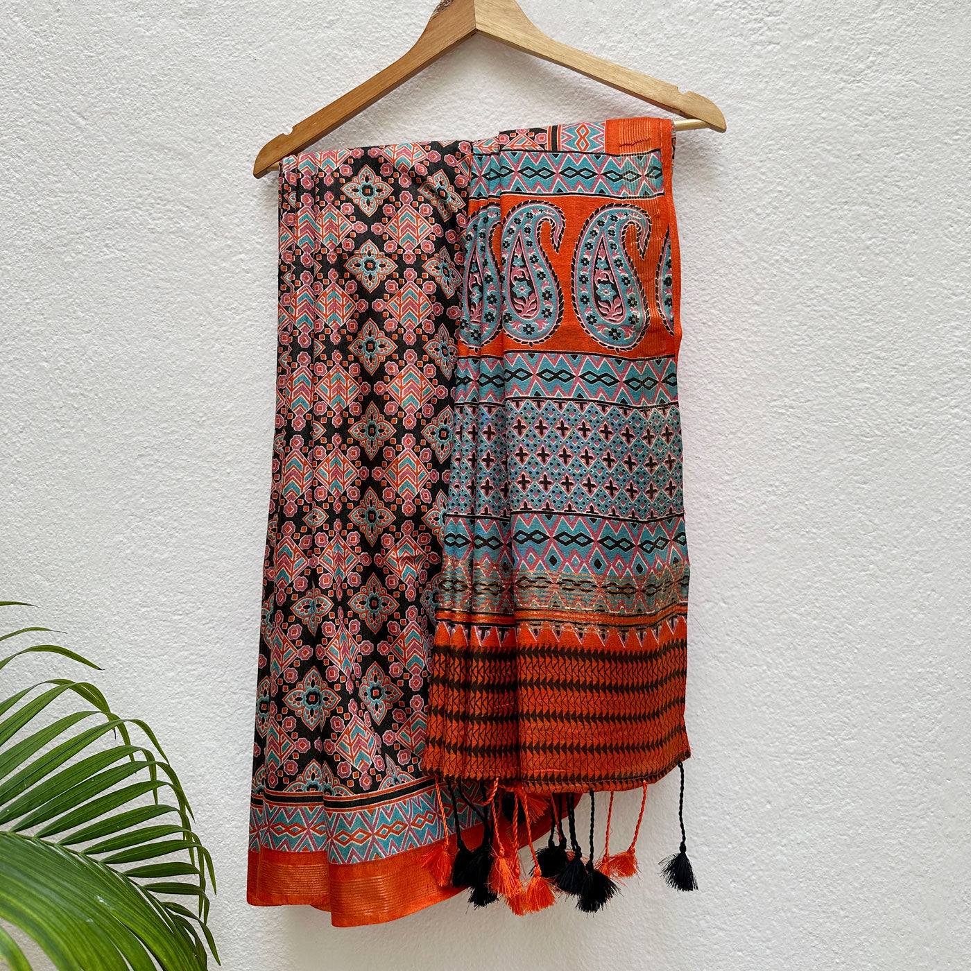 Alpana Cotton Viscose Printed Saree
