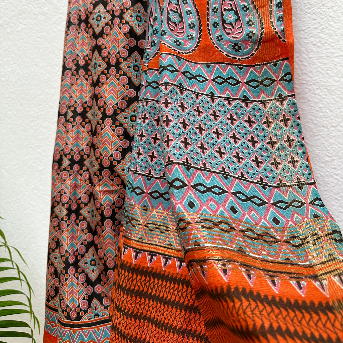 Alpana Cotton Viscose Printed Saree