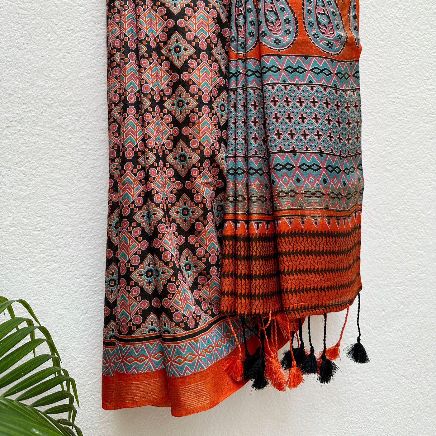 Alpana Cotton Viscose Printed Saree