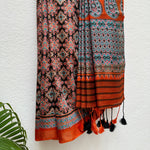 Load image into Gallery viewer, Alpana Cotton Viscose Printed Saree
