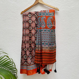 Alpana Cotton Viscose Printed Saree