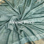 Load image into Gallery viewer, Amaltas Handblock Printed Cotton Silk Saree
