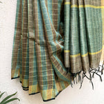Load image into Gallery viewer, Amargeet Handwoven Tussar Dupion Silk Saree
