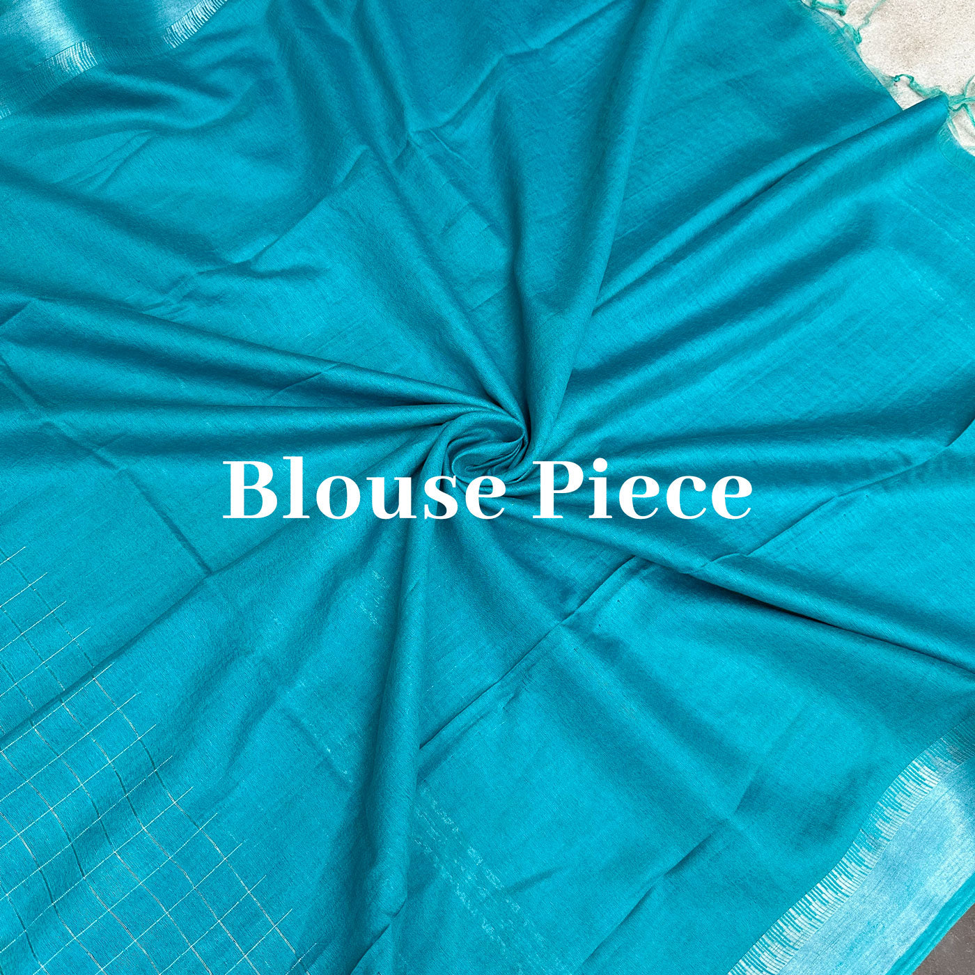 Amazon Forest Cotton Silk Saree