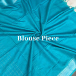 Load image into Gallery viewer, Amazon Forest Cotton Silk Saree
