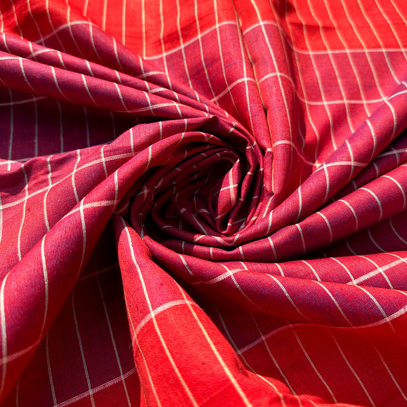 Anantya Handwoven Tussar Dupion Silk Saree