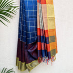 Load image into Gallery viewer, Anantya Handwoven Tussar Dupion Silk Saree
