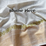 Load image into Gallery viewer, Ashwini Handblock Printed Cotton Silk Saree
