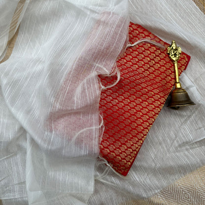 Avikrat Cotton Silk Saree