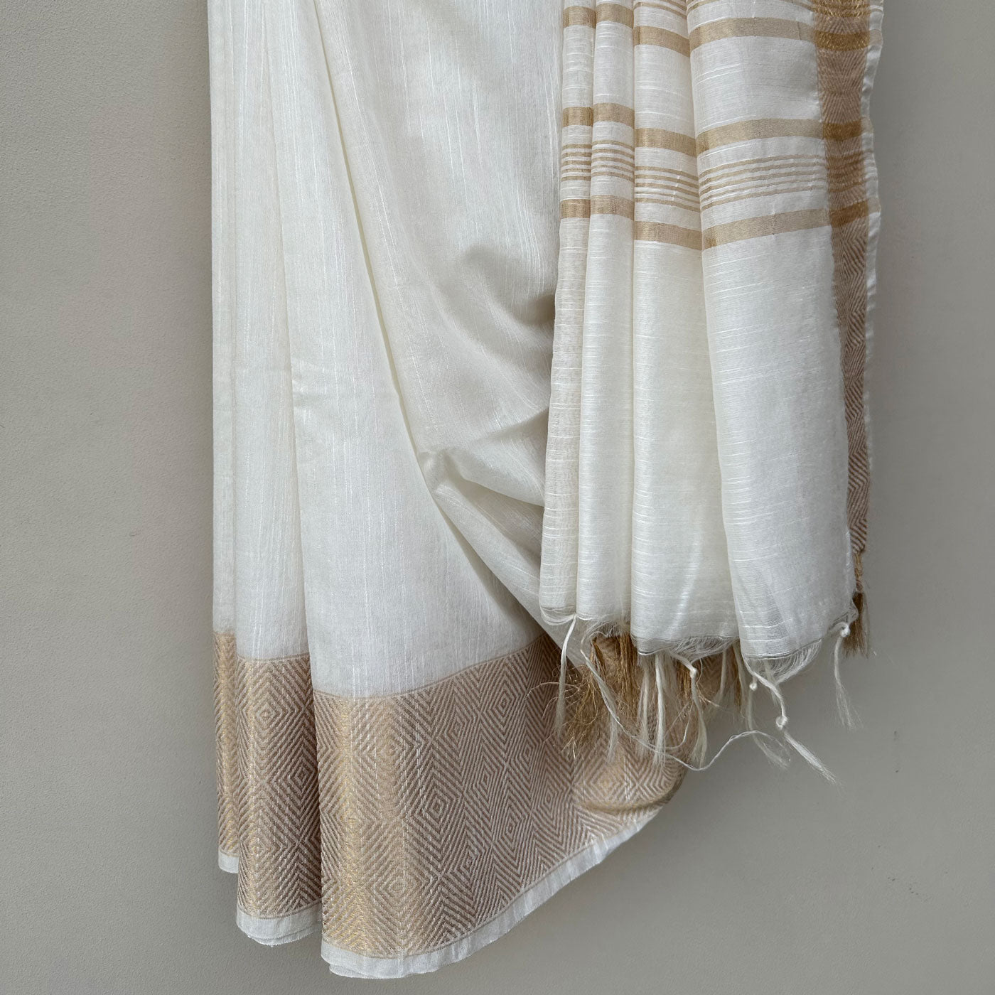 Avikrat Cotton Silk Saree