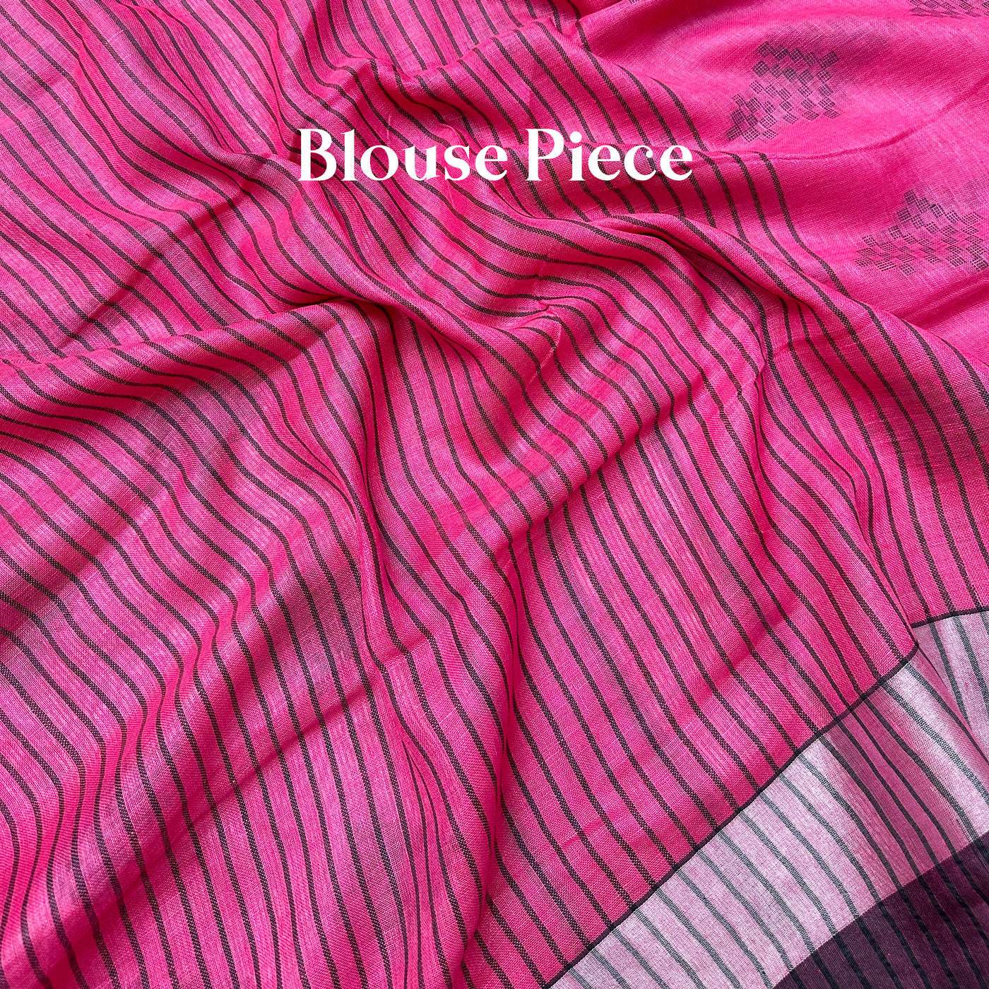 Badragandhari Linen Saree