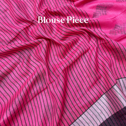 Badragandhari Linen Saree