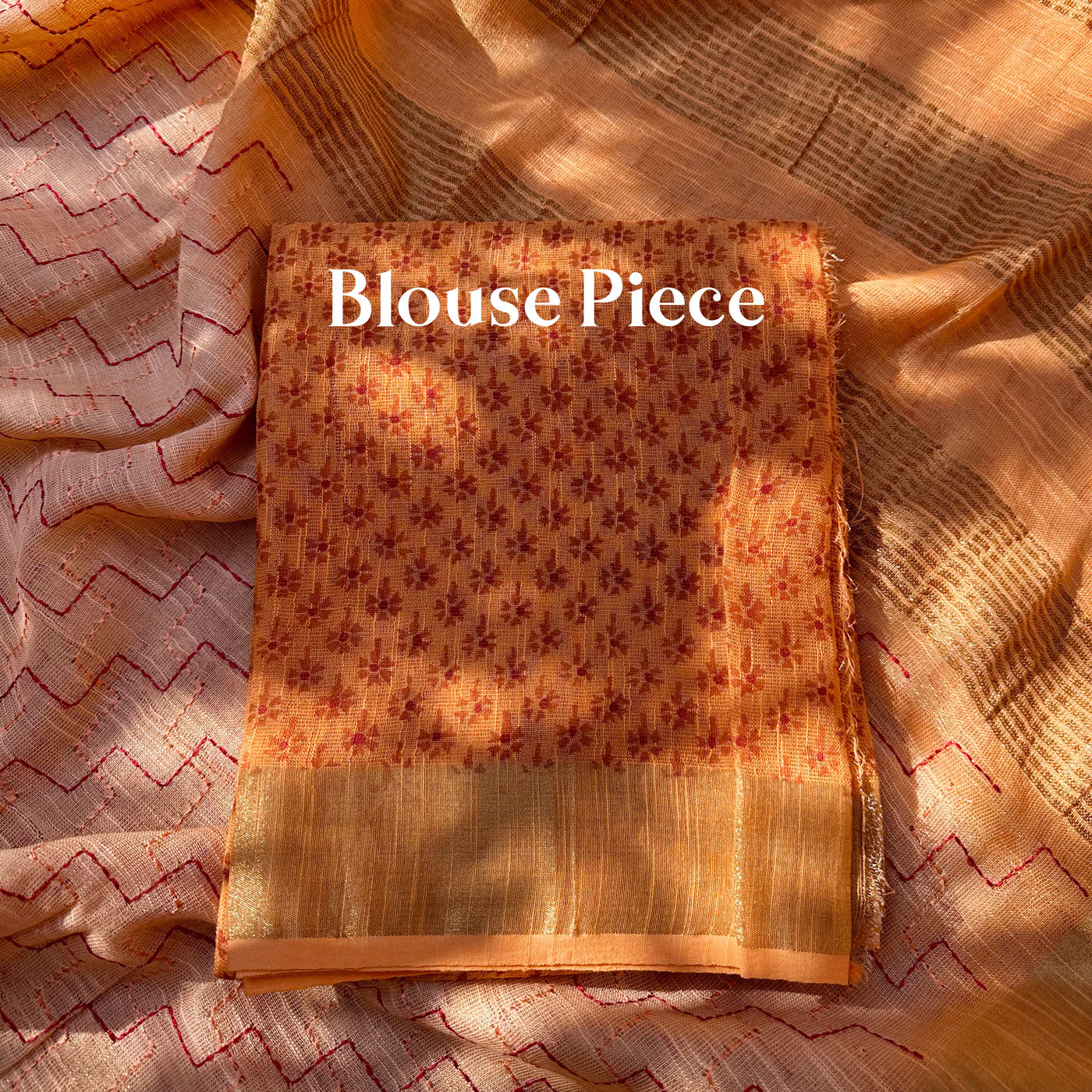 Balachandra Linen Embroidered Saree