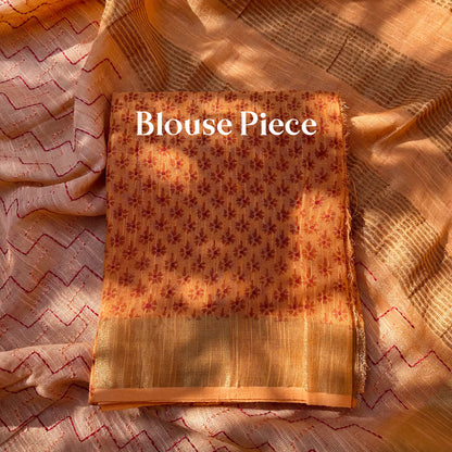 Balachandra Linen Embroidered Saree