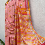 Load image into Gallery viewer, Bird Song Cotton Saree
