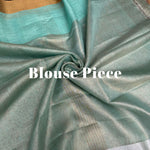 Load image into Gallery viewer, Zari Linen Saree
