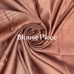 Load image into Gallery viewer, Butterscotch Cotton Silk Saree
