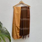 Load image into Gallery viewer, Butterscotch Cotton Silk Saree

