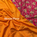 Load image into Gallery viewer, Cardinal Cotton Viscose Silk Saree
