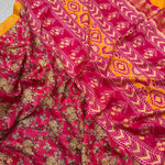 Load image into Gallery viewer, Cardinal Cotton Viscose Silk Saree
