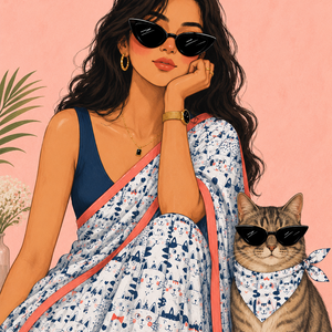  Cat bandana