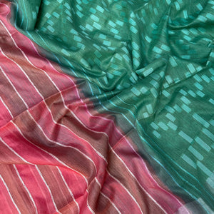 Cayenne Spectra Cotton Bamboo Silk Saree