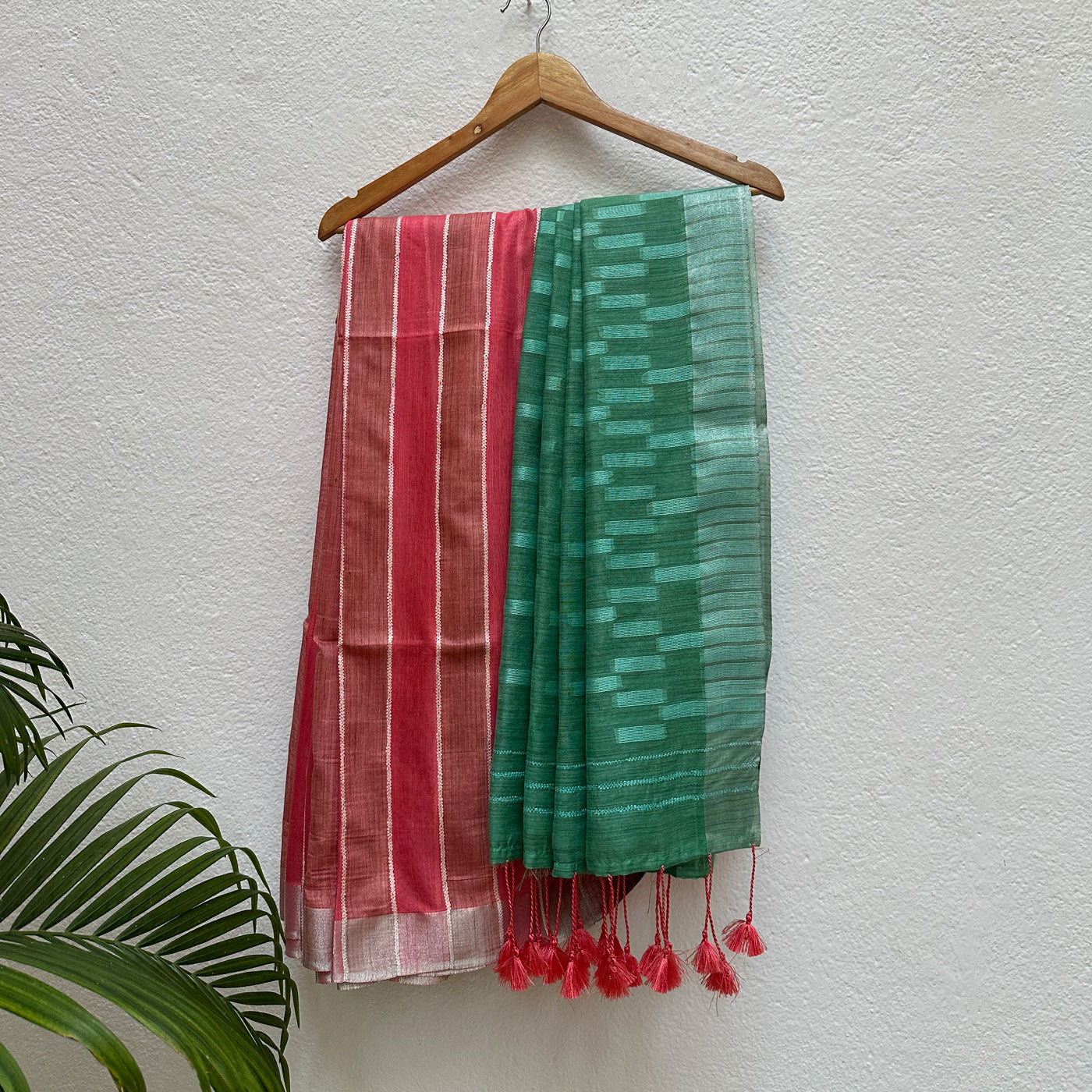 Cayenne Spectra Cotton Bamboo Silk Saree