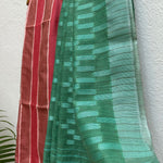 Load image into Gallery viewer, Cayenne Spectra Cotton Bamboo Silk Saree
