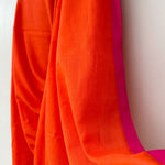 Load image into Gallery viewer, Chandni Mul Mul Saree with Printed Blouse
