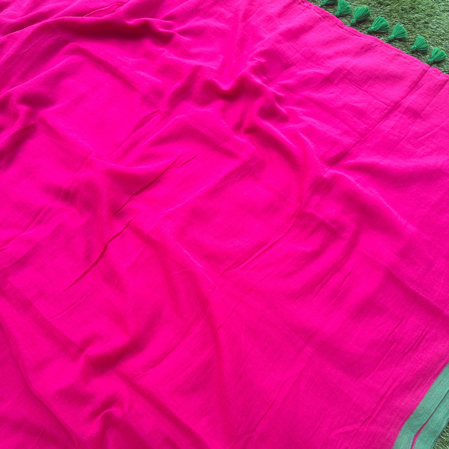 Chandni Mul Saree