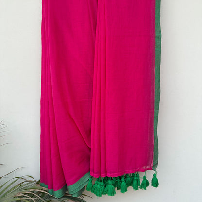Chandni Mul Saree