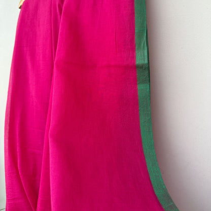 Chandni Mul Saree