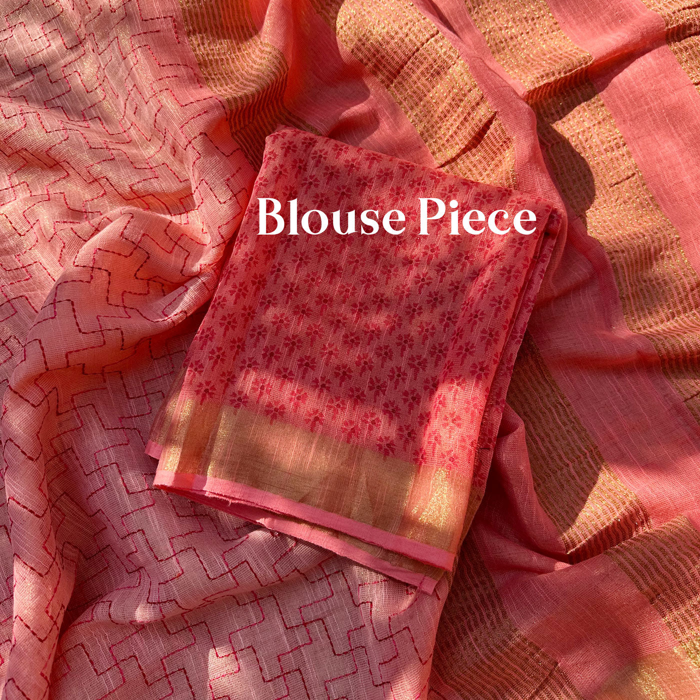 Chandra Kauns Linen Embroidered Saree
